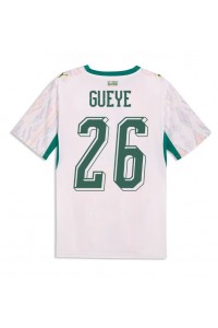 Senegal Pape Gueye #26 Jalkapallovaatteet Kotipaita MM-kisat 2026 Lyhythihainen